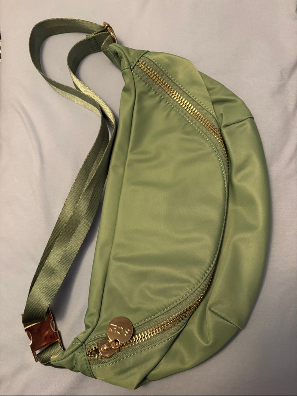 Stoney Clover olive green large fanny pack